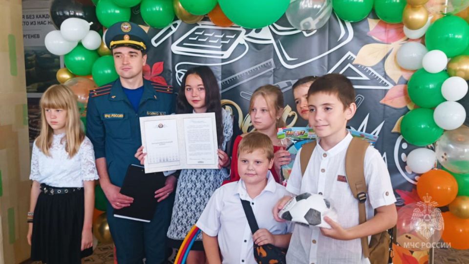 Уроки безопасности в первый учебный день Уроки безопасности в первый учебный день