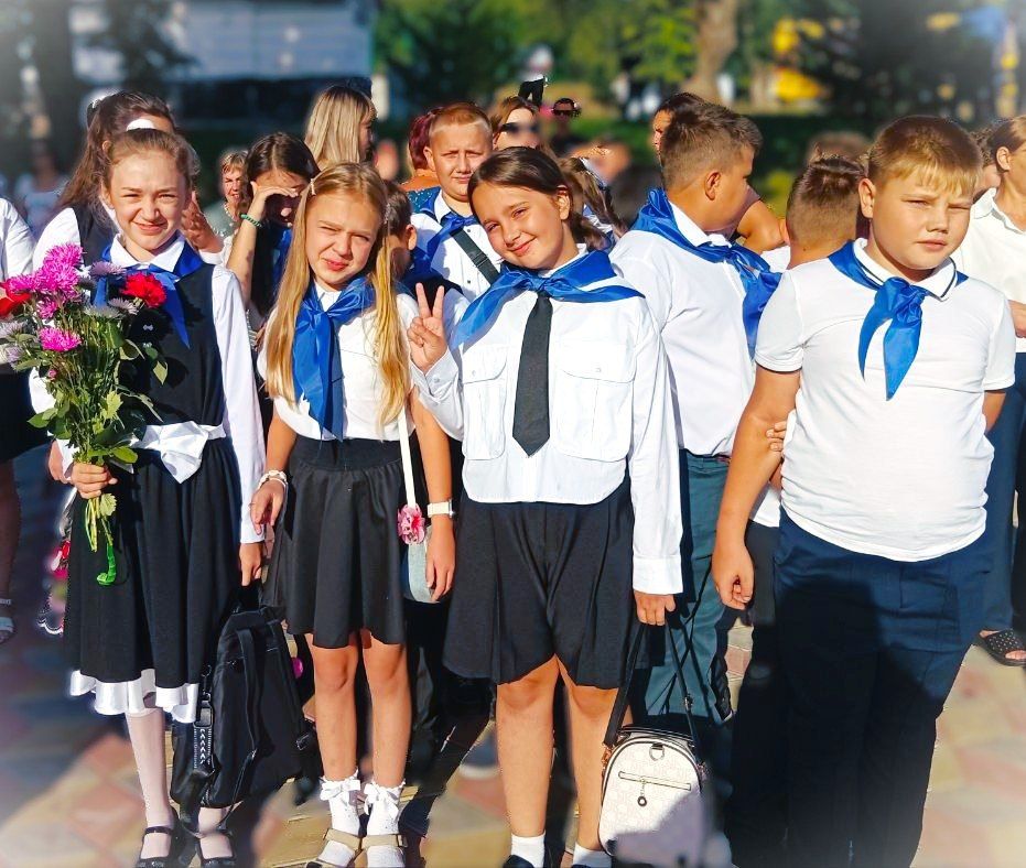 1 Сентября: День знаний в Беловодской СШ №1 1 Сентября: День знаний в Беловодской СШ №1
