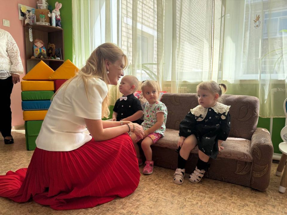 Дарья Лантратова: Для маленьких жителей Первомайска сегодня тоже большой праздник — свои двери после капремонта открыли два детских сада Дарья Лантратова: Для маленьких жителей Первомайска сегодня тоже большой праздник — свои двери после капремонта открыли два детских сада