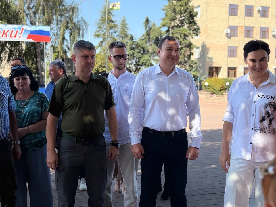 Вчера в Старобельске отметили День шахтёра — и это было по-настоящему незабываемо! Вчера в Старобельске отметили День шахтёра — и это было по-настоящему незабываемо!