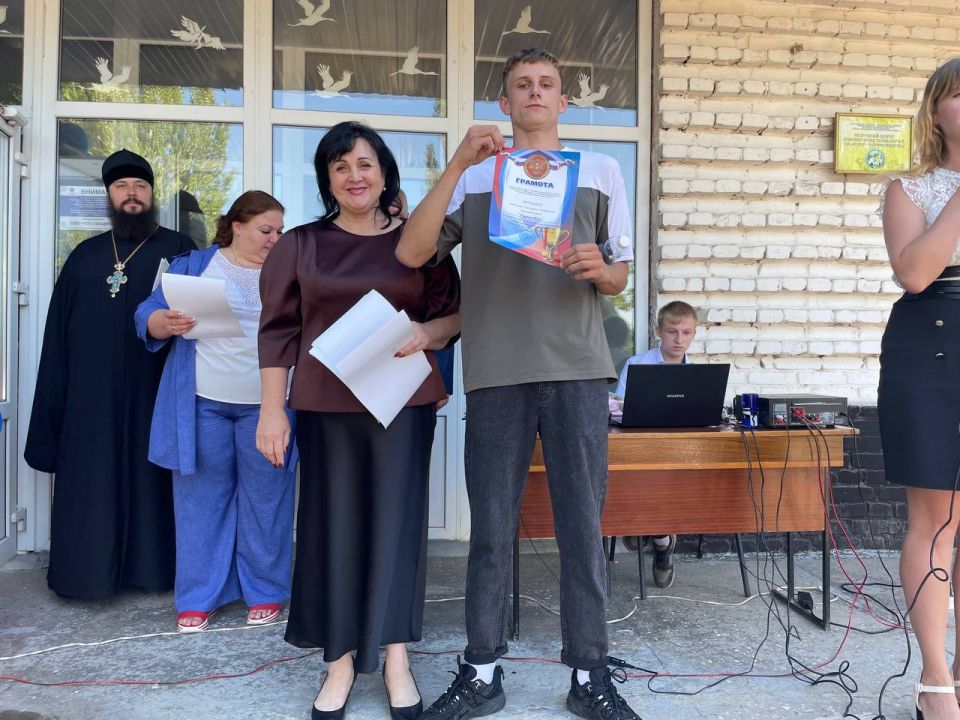 Константин Бутримов: День знаний: Начинаем новый путь в Стахановском колледже! Константин Бутримов: День знаний: Начинаем новый путь в Стахановском колледже!