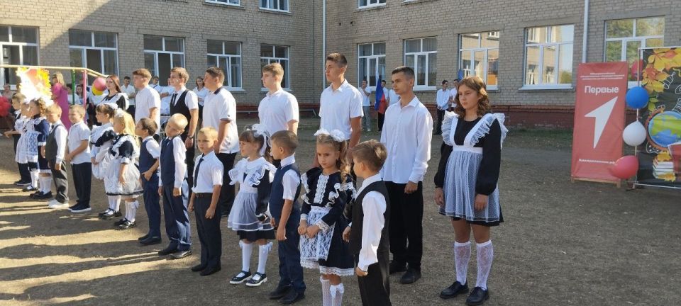 Сегодня приняла участие в торжественном мероприятии, посвященном Дню знаний в ГБОУ ЛНР "ВУВК #2 "Берегиня" Сегодня приняла участие в торжественном мероприятии, посвященном Дню знаний в ГБОУ ЛНР "ВУВК #2 "Берегиня"