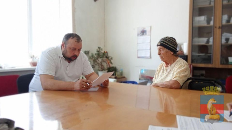 Глава городского округа Эдуард Сахненко провел очередной прием граждан по личным вопросам Глава городского округа Эдуард Сахненко провел очередной прием граждан по личным вопросам