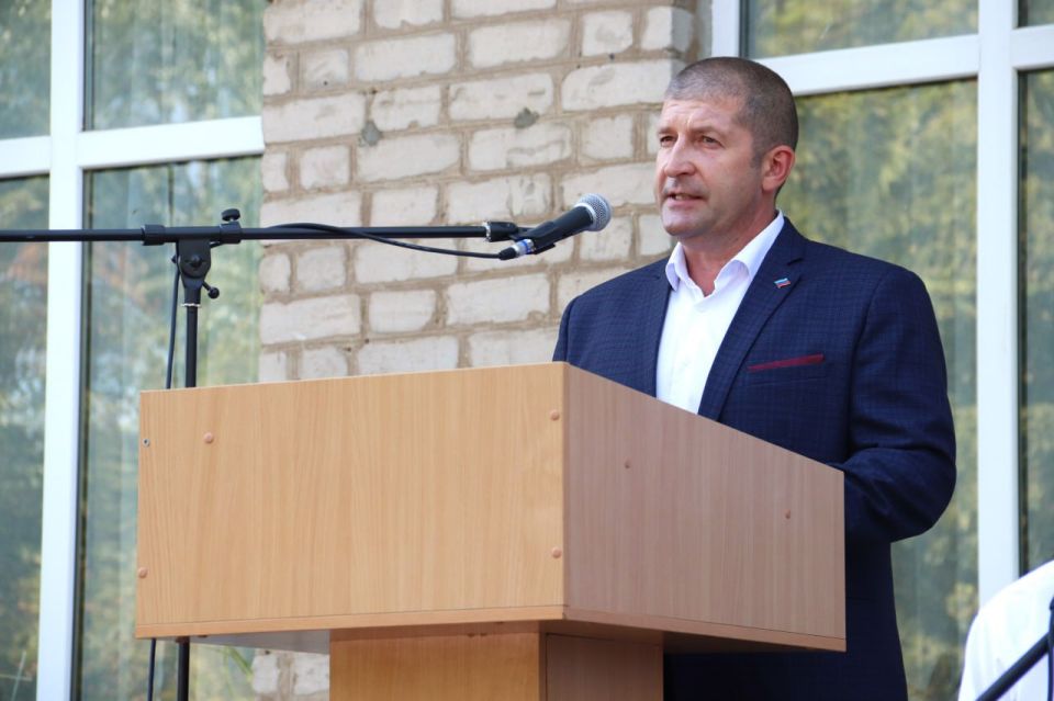 В Луганске открылось Федеральное училище олимпийского резерва В Луганске открылось Федеральное училище олимпийского резерва