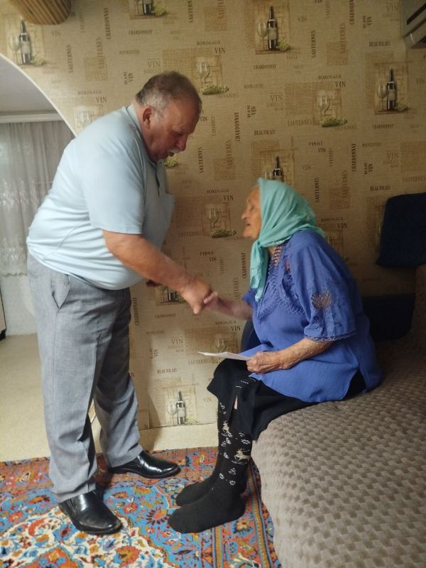 В преддверии празднования 80-летия Победы над милитаристской Японией и окончания Второй мировой войны в городском округе продолжается вручение адресных поздравительных писем от Президента РФ жителям нашего города, которые в... В преддверии празднования 80-летия Победы над милитаристской Японией и окончания Второй мировой войны в городском округе продолжается вручение адресных поздравительных писем от Президента РФ жителям нашего города, которые в...
