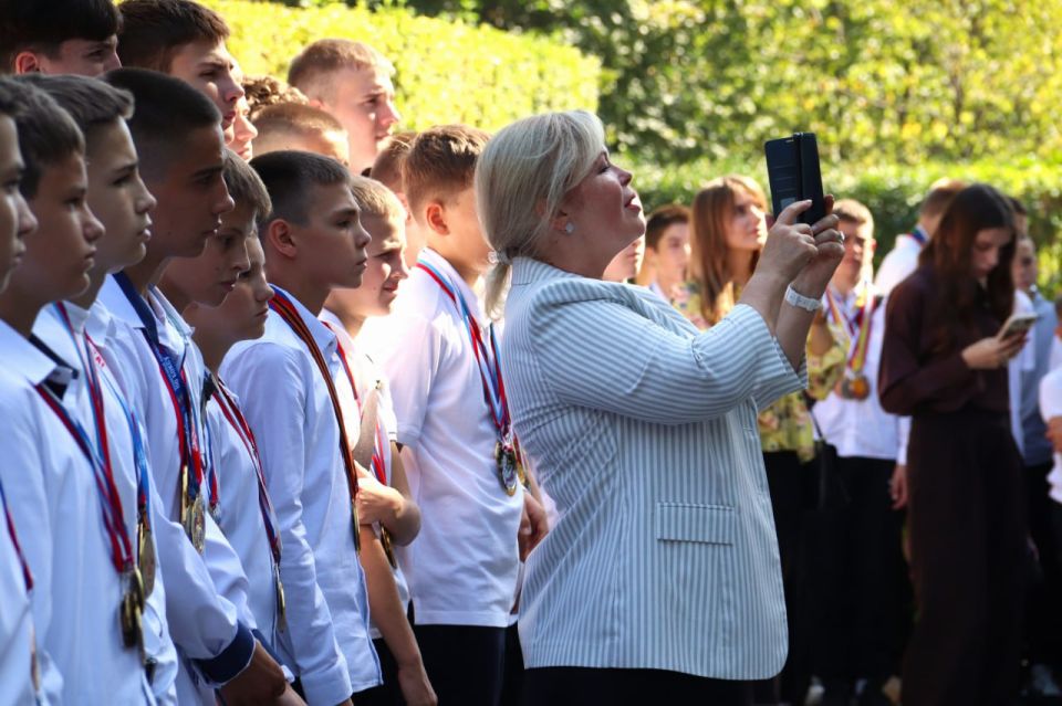 В Луганске открылось Федеральное училище олимпийского резерва В Луганске открылось Федеральное училище олимпийского резерва
