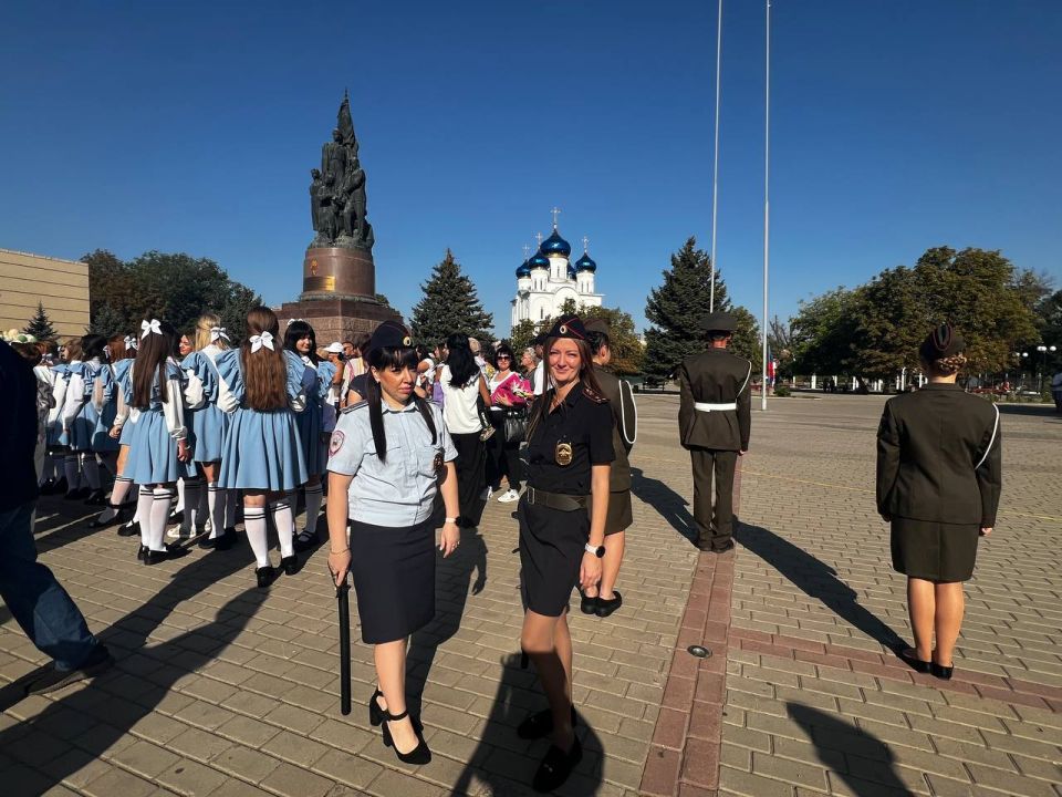 Сотрудники республиканского МВД обеспечили безопасность граждан во время проведения Дня знаний Сотрудники республиканского МВД обеспечили безопасность граждан во время проведения Дня знаний