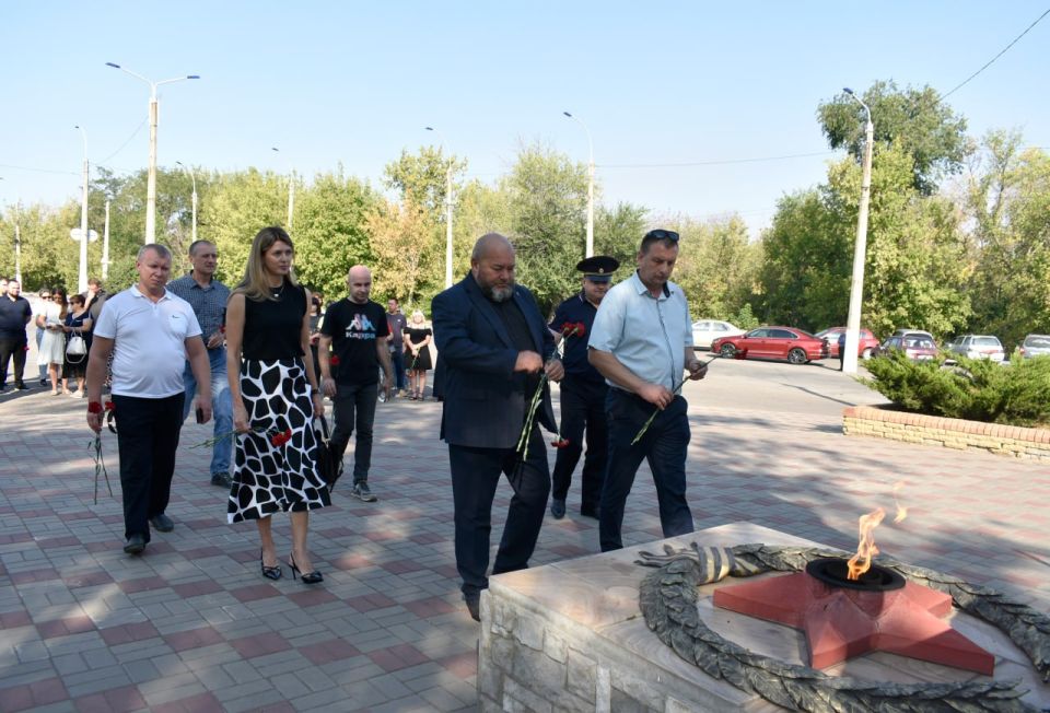 В Перевальске состоялся митинг ко Дню освобождения Перевальщины от немецко-фашистских захватчиков В Перевальске состоялся митинг ко Дню освобождения Перевальщины от немецко-фашистских захватчиков