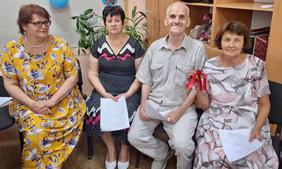 «Первый звонок» прозвенел для слушателей университета «третьего возраста» в комплексных центрах республики «Первый звонок» прозвенел для слушателей университета «третьего возраста» в комплексных центрах республики