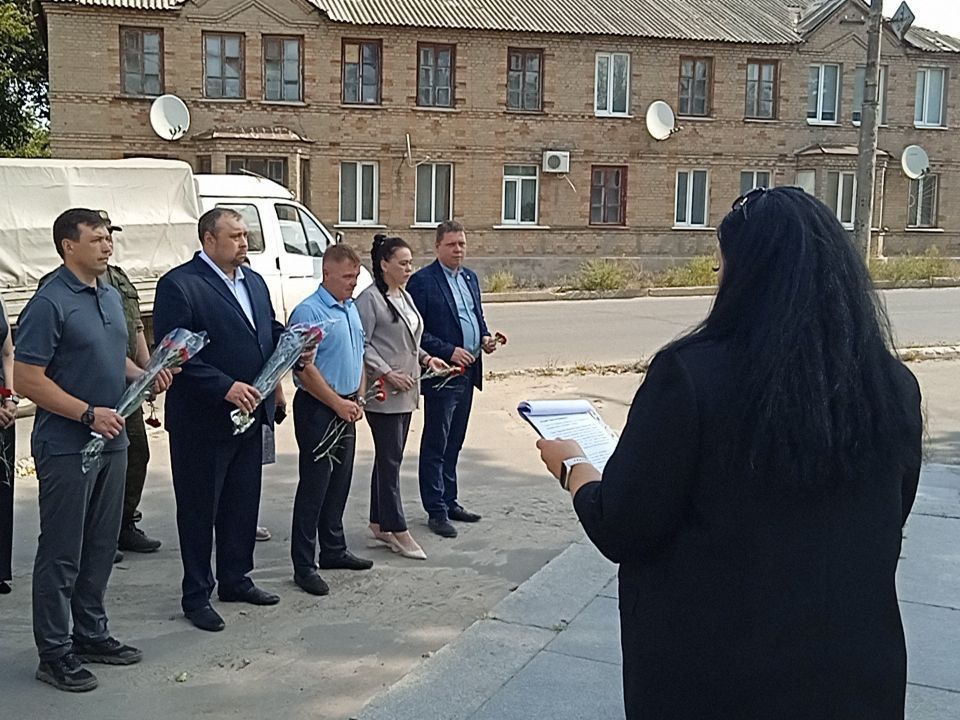Председатель ТИК Лисичанска приняла участие в праздновании 315-летия города и 82-й годовщины его освобождения Председатель ТИК Лисичанска приняла участие в праздновании 315-летия города и 82-й годовщины его освобождения
