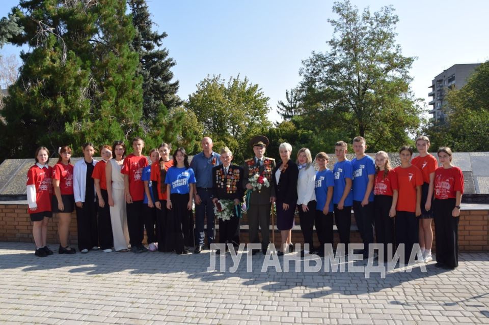 На Славяносербщине отметили 82-ю годовщину освобождения от немецко-фашистских захватчиков На Славяносербщине отметили 82-ю годовщину освобождения от немецко-фашистских захватчиков