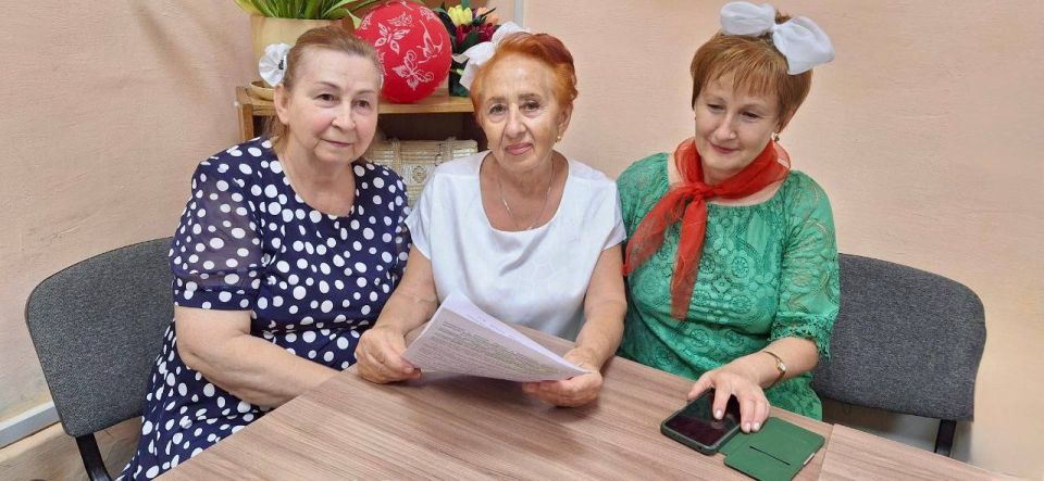 «Первый звонок» прозвенел для слушателей университета «третьего возраста» в комплексных центрах республики «Первый звонок» прозвенел для слушателей университета «третьего возраста» в комплексных центрах республики