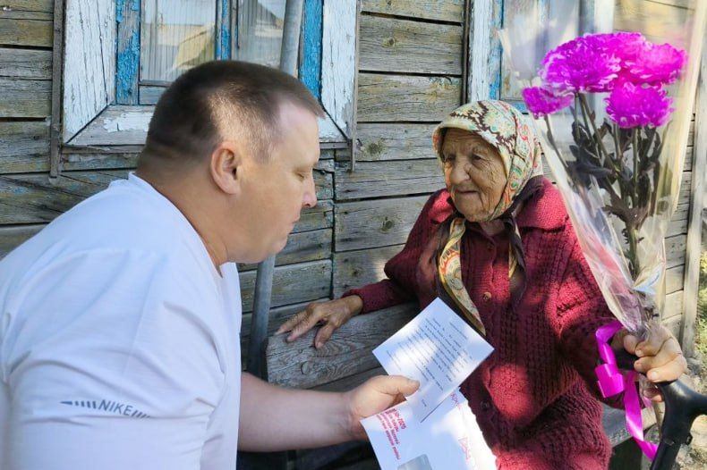 Письма участникам ВОВ с поздравлениями от Президента продолжают приходить адресатам Письма участникам ВОВ с поздравлениями от Президента продолжают приходить адресатам