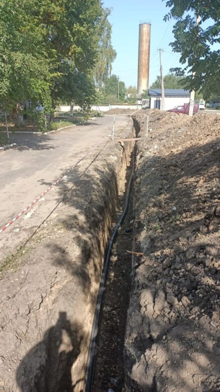 Воронежская область ремонтирует водоснабжение в Белокуракино Воронежская область ремонтирует водоснабжение в Белокуракино