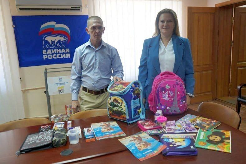 Глава муниципалитета поблагодарил Красноярский край за помощь детям Свердловска и населённых пунктов округа Глава муниципалитета поблагодарил Красноярский край за помощь детям Свердловска и населённых пунктов округа