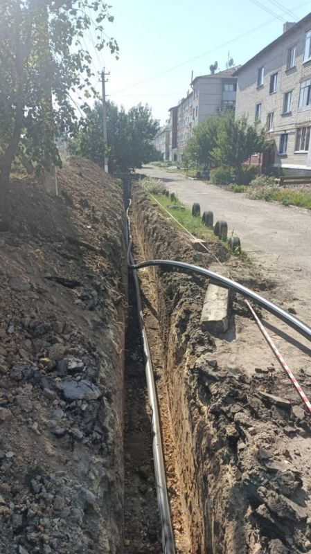 Воронежская область ремонтирует водоснабжение в Белокуракино Воронежская область ремонтирует водоснабжение в Белокуракино