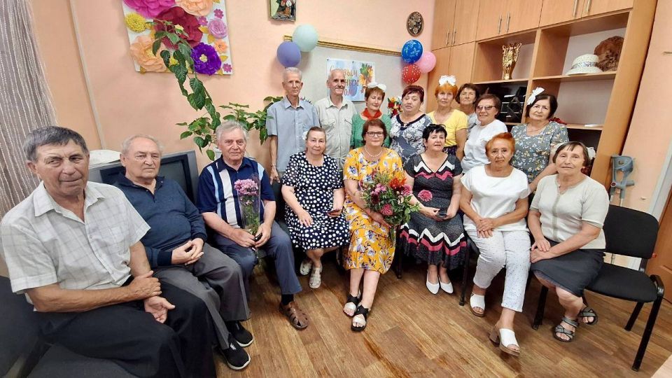 «Первый звонок» прозвенел для слушателей университета «третьего возраста» в комплексных центрах республики «Первый звонок» прозвенел для слушателей университета «третьего возраста» в комплексных центрах республики