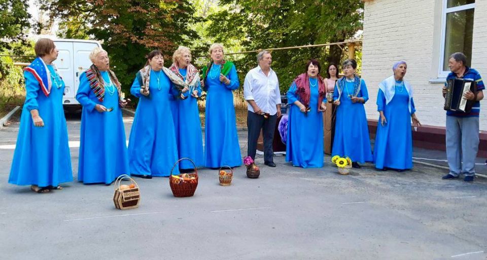 «Первый звонок» прозвенел для слушателей университета «третьего возраста» в комплексных центрах республики «Первый звонок» прозвенел для слушателей университета «третьего возраста» в комплексных центрах республики