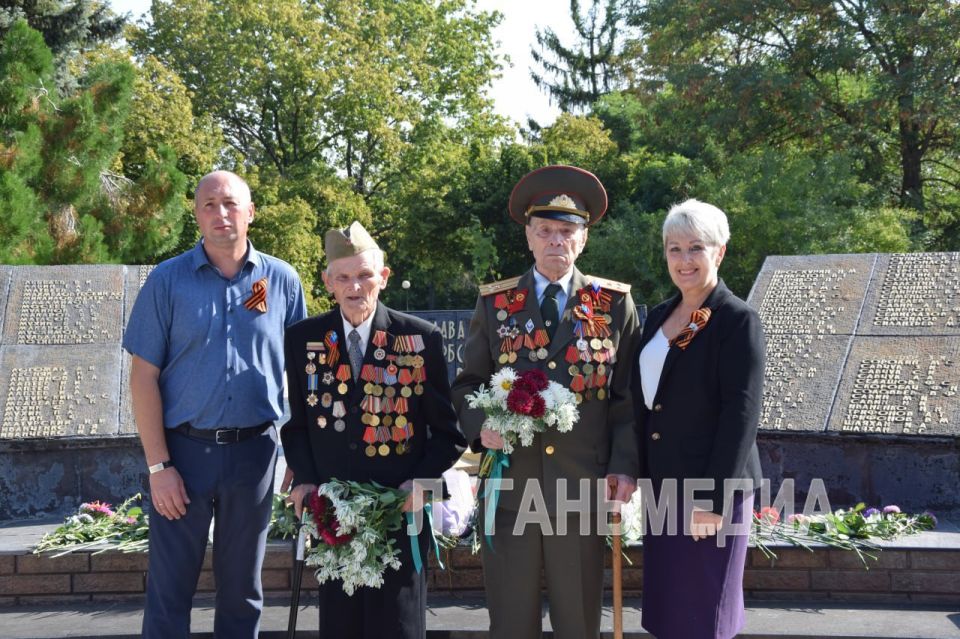 На Славяносербщине отметили 82-ю годовщину освобождения от немецко-фашистских захватчиков На Славяносербщине отметили 82-ю годовщину освобождения от немецко-фашистских захватчиков