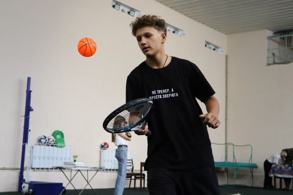 В Алмазной прошёл спортивный праздник «Патриотический марафон» В Алмазной прошёл спортивный праздник «Патриотический марафон»
