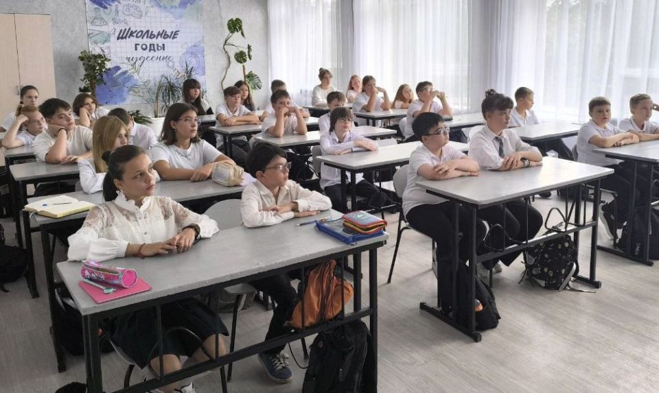 В Молодогвардейской школе ученикам провели профилактические лекции В Молодогвардейской школе ученикам провели профилактические лекции