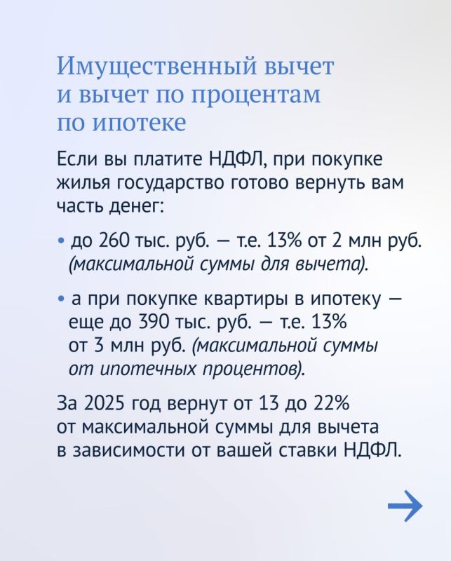 В Госдуме пояснили, как осуществить налоговый вычет при покупке жилья В Госдуме пояснили, как осуществить налоговый вычет при покупке жилья