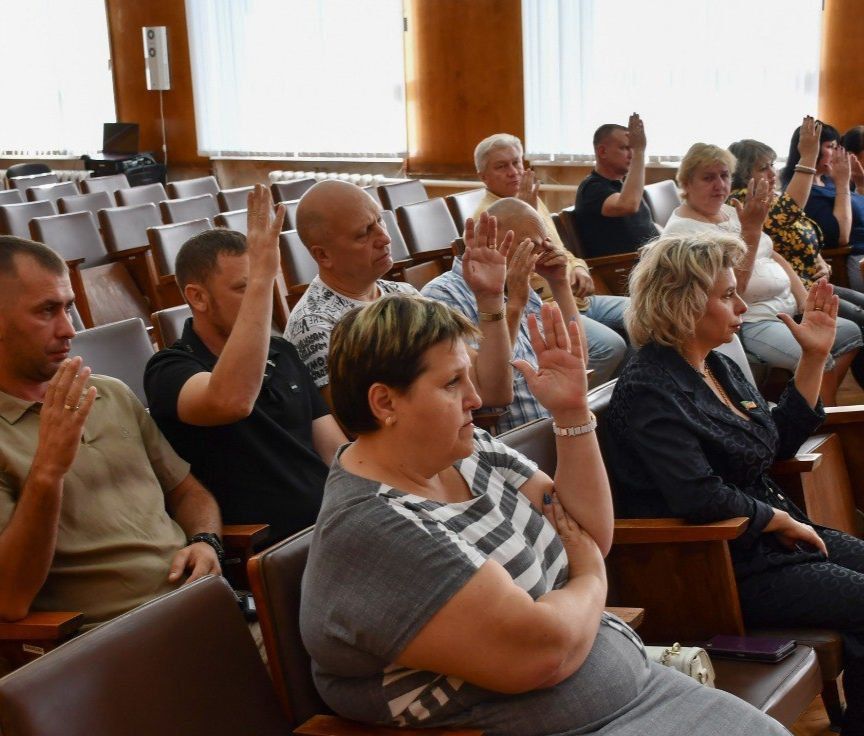 Сегодня, 03.09.2025, состоялось Xll внеочередное заседание Совета городского округа город Первомайск Сегодня, 03.09.2025, состоялось Xll внеочередное заседание Совета городского округа город Первомайск