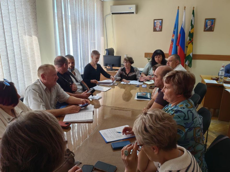 28.08.2025 состоялось 45 заседание Совета городского округа муниципальное образование городской округ город Рубежное Луганской Народной Республики 28.08.2025 состоялось 45 заседание Совета городского округа муниципальное образование городской округ город Рубежное Луганской Народной Республики