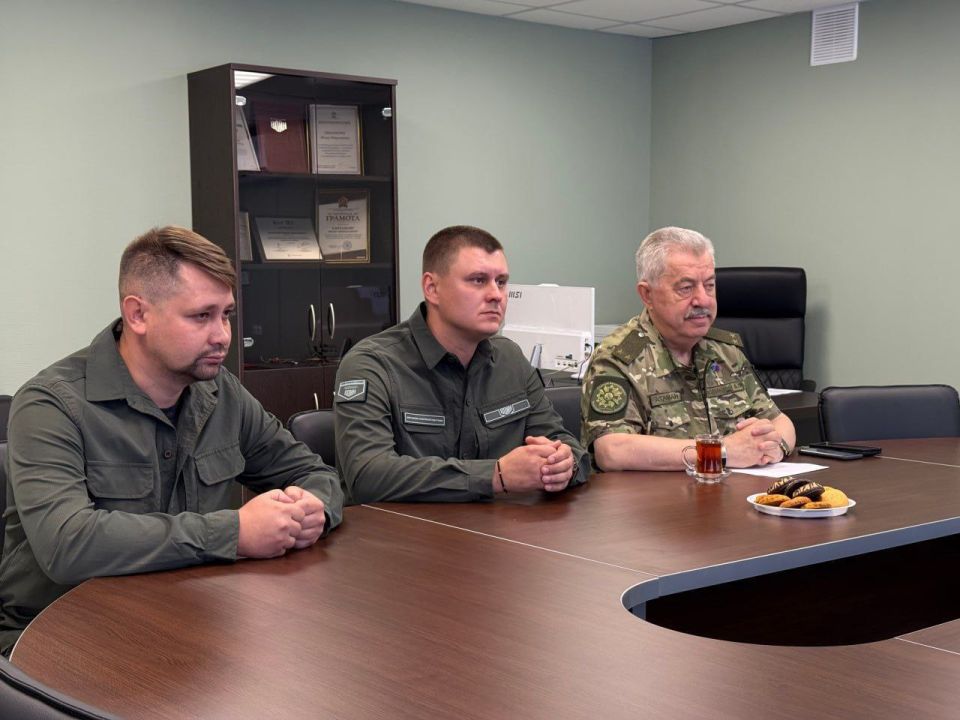 Виктор Водолацкий: Сегодня провел встречу с финалистами Всероссийской игры «Семейная Зарница» Виктор Водолацкий: Сегодня провел встречу с финалистами Всероссийской игры «Семейная Зарница»