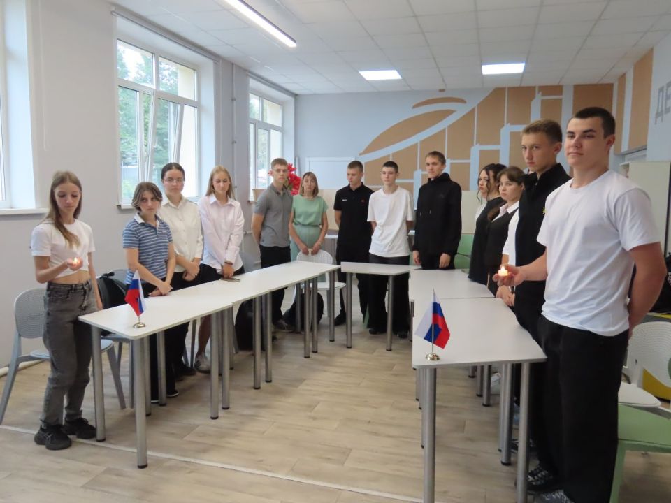 В Детском центре Музея Победы состоялся час памяти ко Дню окончания Второй мировой войны В Детском центре Музея Победы состоялся час памяти ко Дню окончания Второй мировой войны