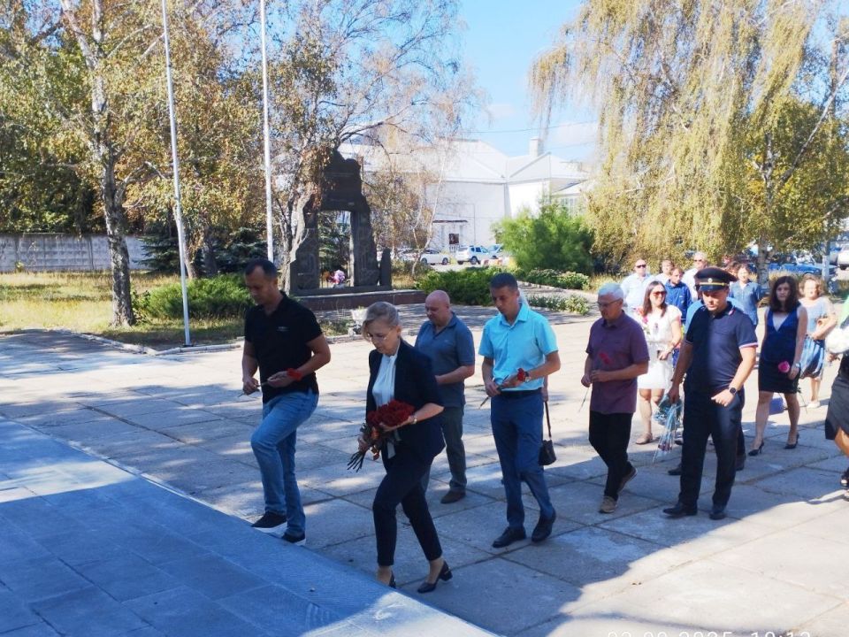 Председатель ТИК Кировска принял участие в митинге в честь 82-й годовщины освобождения города