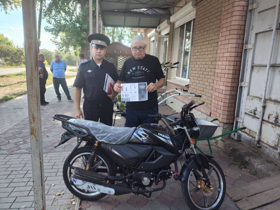 В Беловодске сотрудники Госавтоинспекции повели профилактические рейды В Беловодске сотрудники Госавтоинспекции повели профилактические рейды