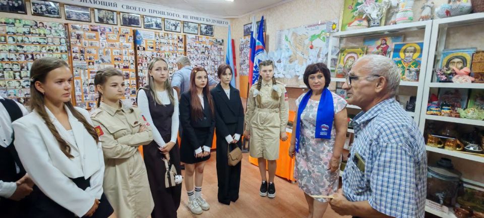 "Историческая память": В Новодарьевке открылась выставка к 80-летию Победы! "Историческая память": В Новодарьевке открылась выставка к 80-летию Победы!