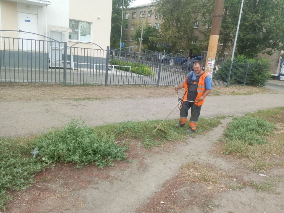 Сергей Козенко: В Краснодонском муниципальном округе продолжаются работы по благоустройству Сергей Козенко: В Краснодонском муниципальном округе продолжаются работы по благоустройству