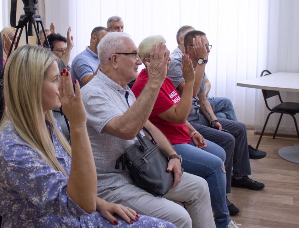 Состоялось первое заседание общественного совета при Архивной службе ЛНР Состоялось первое заседание общественного совета при Архивной службе ЛНР
