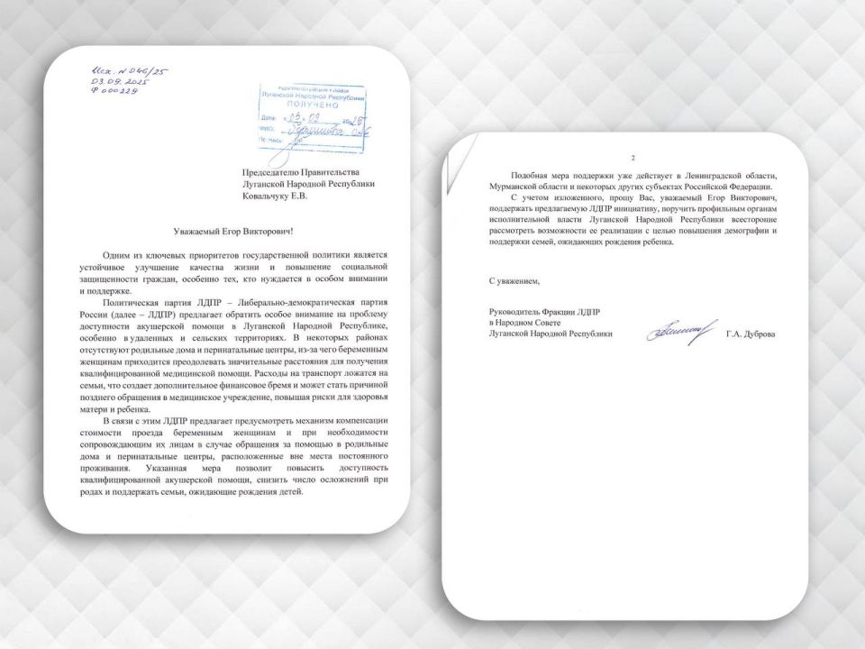 ЛДПР выступает за поддержку будущих мам ЛДПР выступает за поддержку будущих мам