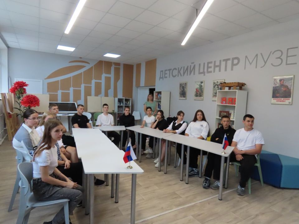 В Детском центре Музея Победы состоялся час памяти ко Дню окончания Второй мировой войны В Детском центре Музея Победы состоялся час памяти ко Дню окончания Второй мировой войны