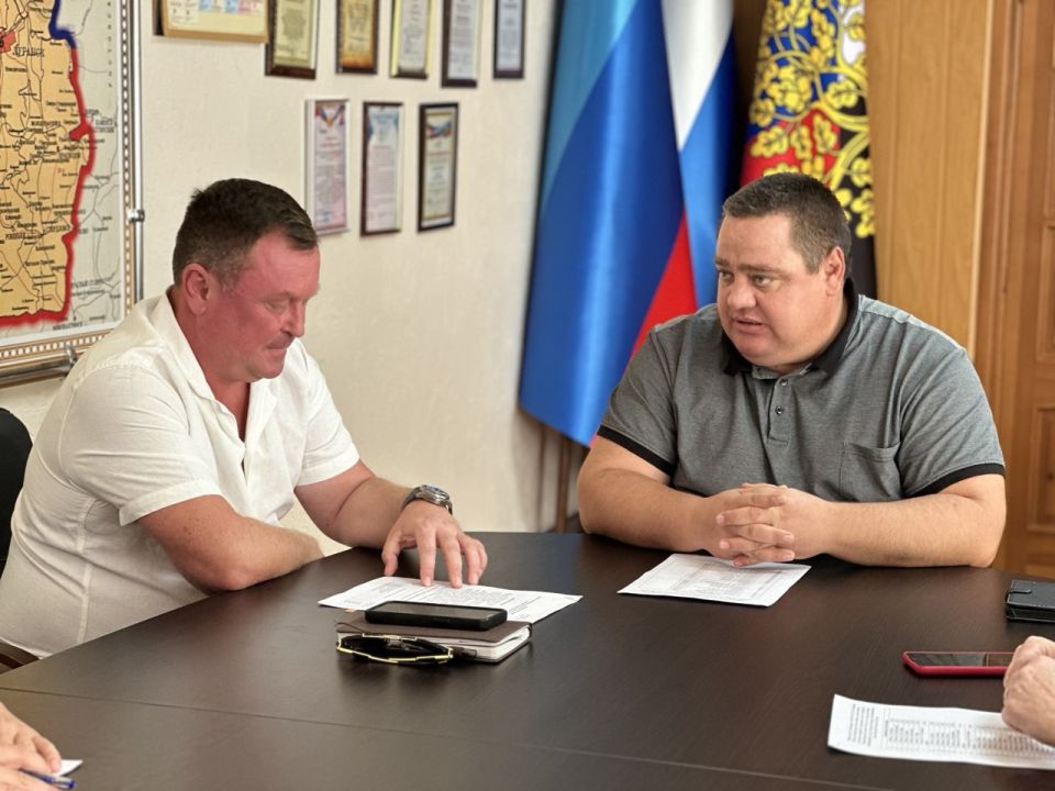Андрей Рубанцов: Благодаря поддержке Главы Луганской Народной Республики Леонида Ивановича Пасечника, Правительства ЛНР, тесному сотрудничеству с Министерством инфраструктуры и транспорта ЛНР, а также плодотворной работе... Андрей Рубанцов: Благодаря поддержке Главы Луганской Народной Республики Леонида Ивановича Пасечника, Правительства ЛНР, тесному сотрудничеству с Министерством инфраструктуры и транспорта ЛНР, а также плодотворной работе...