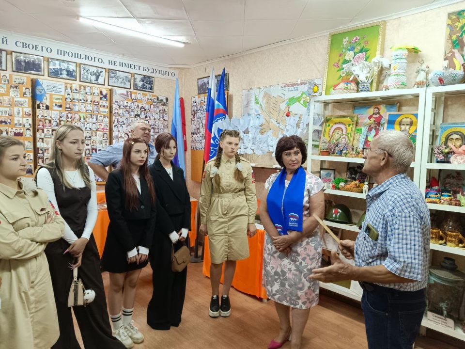 "Историческая память": В Новодарьевке открылась выставка к 80-летию Победы! "Историческая память": В Новодарьевке открылась выставка к 80-летию Победы!
