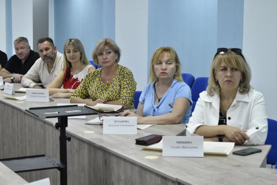 3 сентября состоялось XXXV внеочередное заседание Совета городского округа муниципальное образование городской округ город Брянка Луганской Народной Республики 3 сентября состоялось XXXV внеочередное заседание Совета городского округа муниципальное образование городской округ город Брянка Луганской Народной Республики