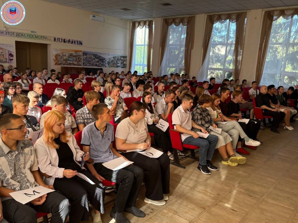 Урок памяти прошёл в техникуме-интернате Урок памяти прошёл в техникуме-интернате