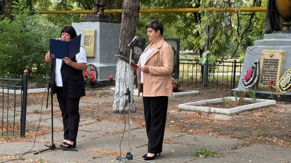 Память сильнее времени!. Сегодня, 4 сентября, в пгт Память сильнее времени!. Сегодня, 4 сентября, в пгт