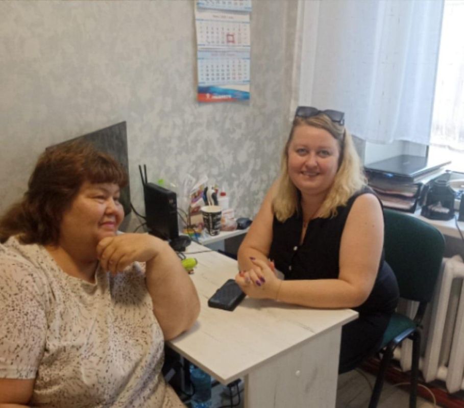 Председатель Ассоциации ТОС Димитровграда посетила подшефные Лутугинский муниципальный округ Председатель Ассоциации ТОС Димитровграда посетила подшефные Лутугинский муниципальный округ
