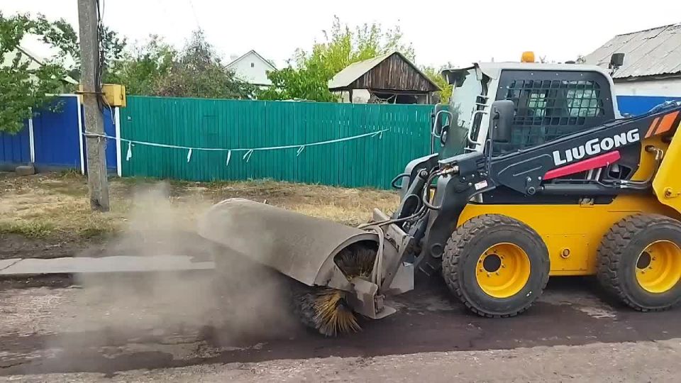 Андрей Рубанцов: Масштабный ремонт дорог начался в Ровеньках!
