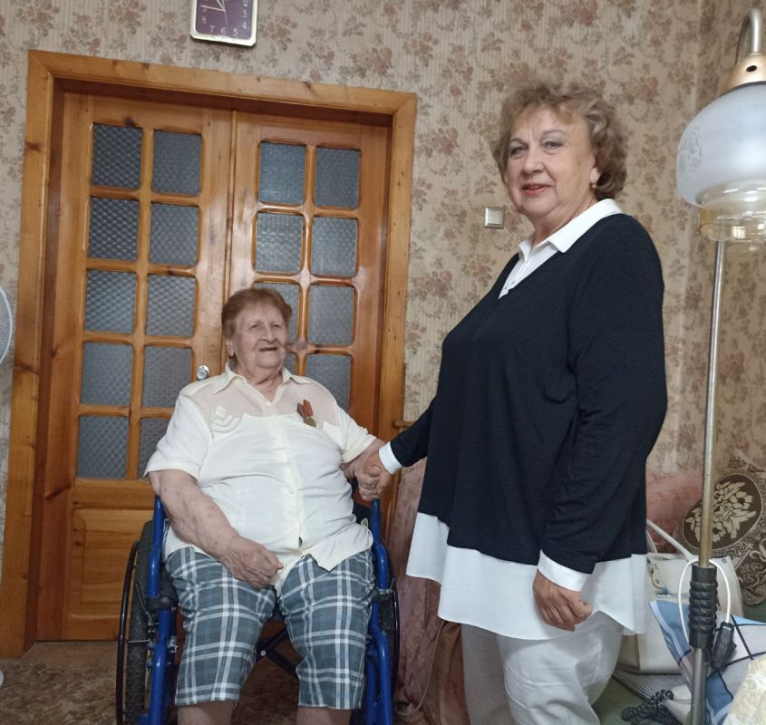 95-летний юбилей отметила луганчанка Валентина Куликова 95-летний юбилей отметила луганчанка Валентина Куликова