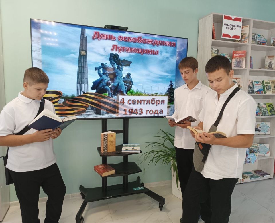 Сегодня в Республике отмечается особенная для каждого жителя Луганщины памятная дата Сегодня в Республике отмечается особенная для каждого жителя Луганщины памятная дата
