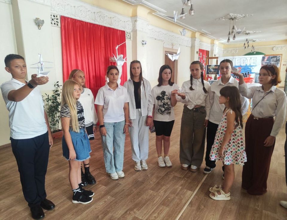 Ежегодно, 3 сентября, Россия отмечает День солидарности в борьбе с терроризмом Ежегодно, 3 сентября, Россия отмечает День солидарности в борьбе с терроризмом