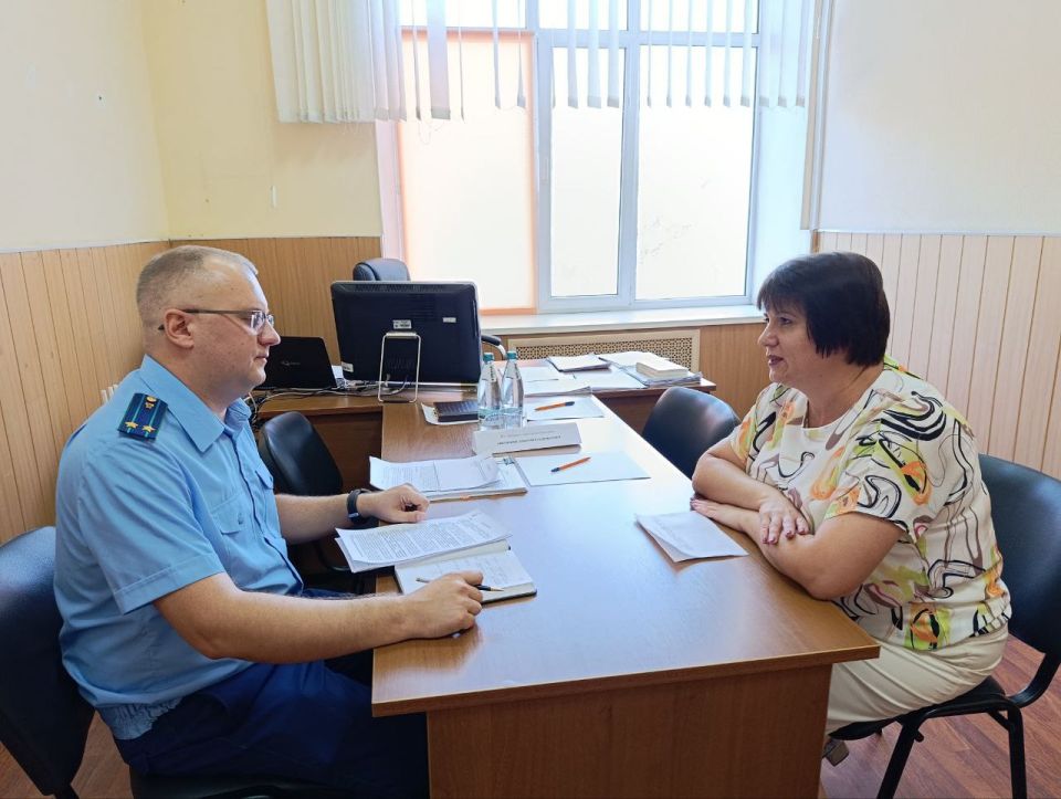 Транспортными прокурорами проведен прием предпринимателей Транспортными прокурорами проведен прием предпринимателей