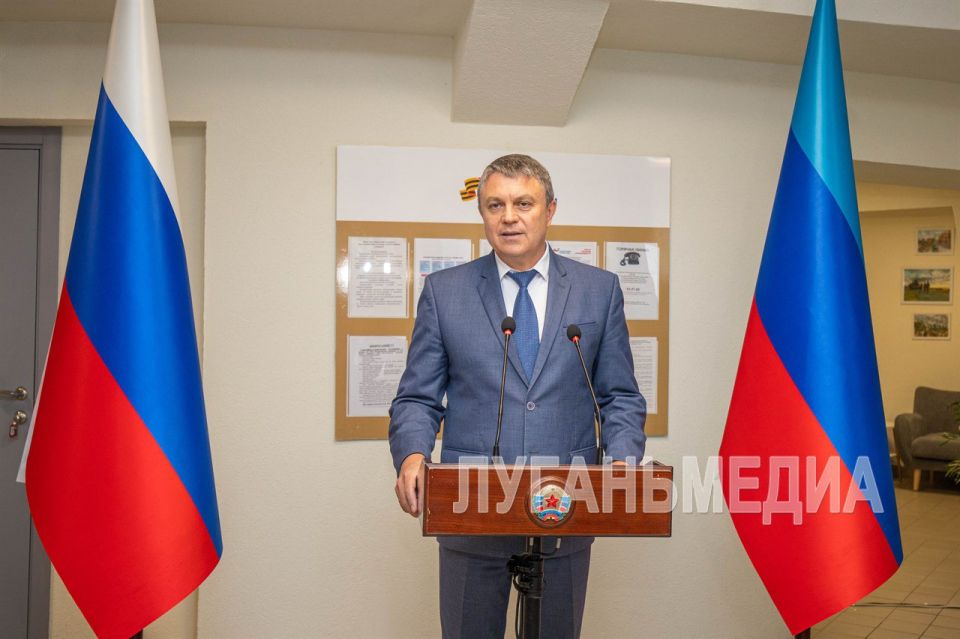 Фонд «Защитники Отечества» в ЛНР переехал в новое здание Фонд «Защитники Отечества» в ЛНР переехал в новое здание