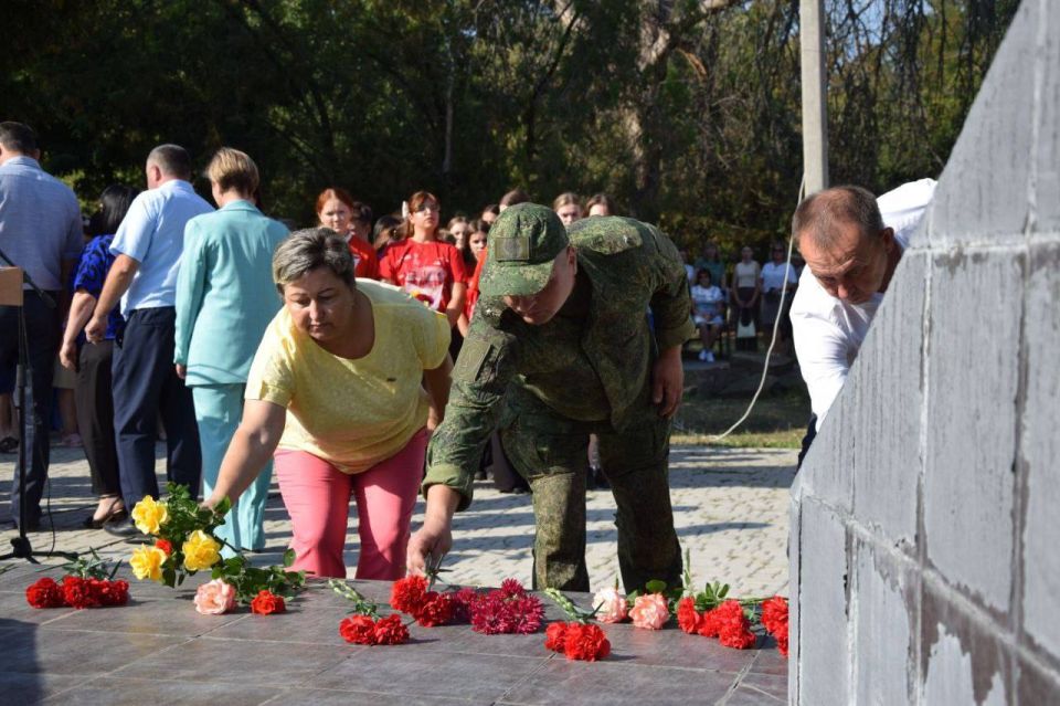 ДЕНЬ ОСВОБОЖДЕНИЯ СЛАВЯНОСЕРБСКА ДЕНЬ ОСВОБОЖДЕНИЯ СЛАВЯНОСЕРБСКА